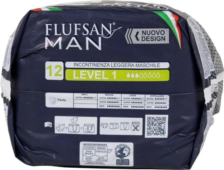 Actual product image VidaXL Flufsan incontinence pads men 96 pcs. level 1 (96 x)