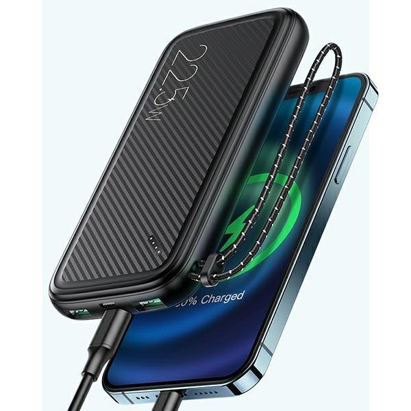 Actual product image Usams PB56 10000 mAh Power Bank Black (US-CD151) (10000 mAh, 22.50 W, 37 Wh)