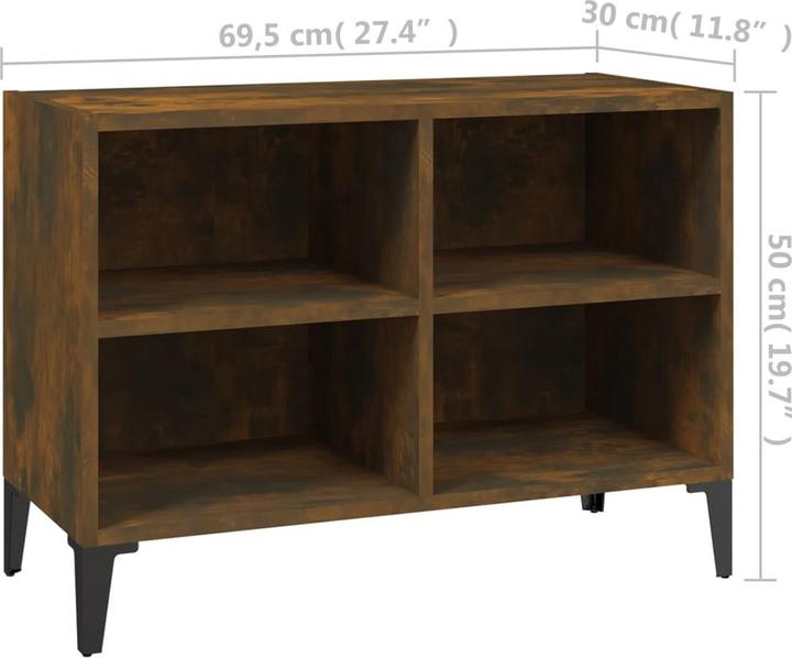 Produktbild vidaXL TV-Schrank (69.50 x 30 x 50 cm)