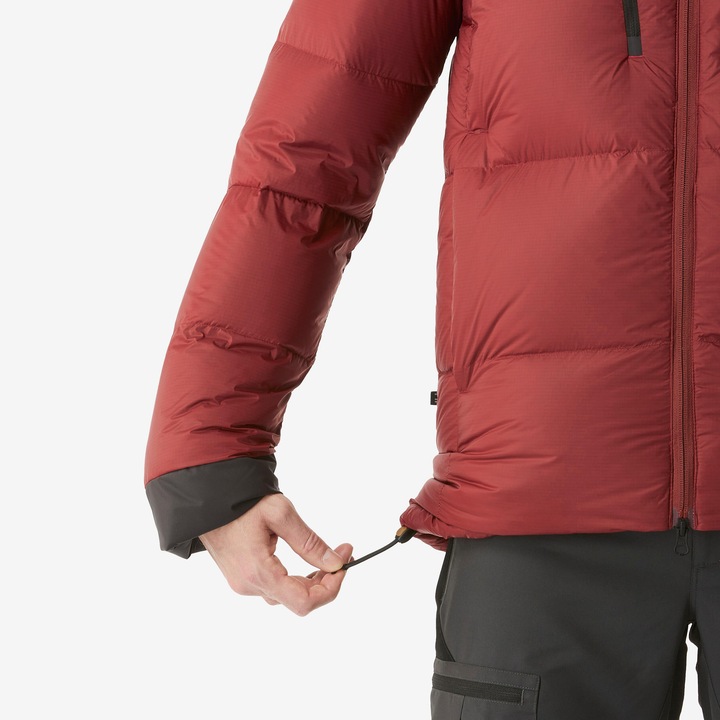 Immagine prodotto Forclaz Piumino da uomo con cappuccio fino a -20 °C trekking - MT900 rosso (XXL)