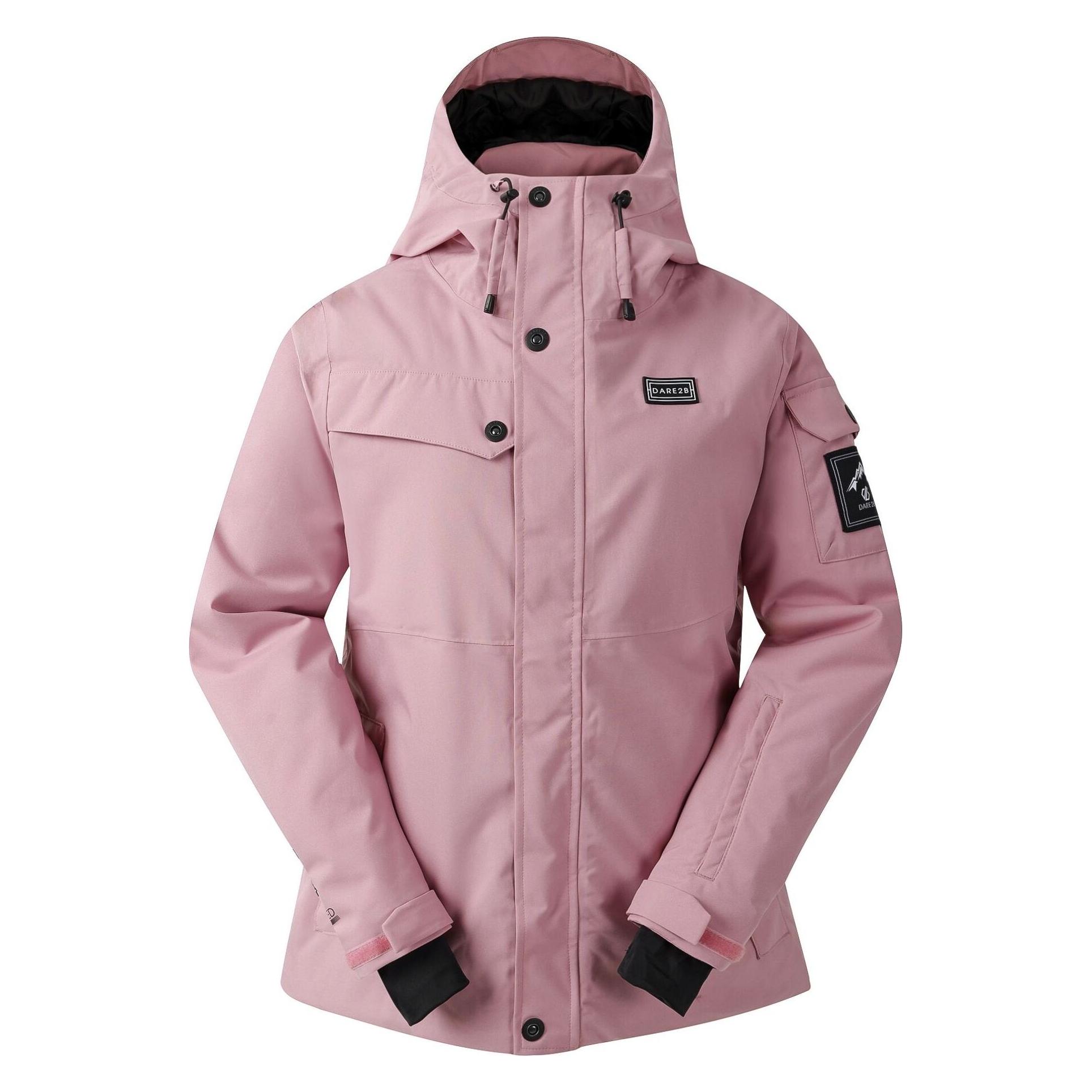 Dare2b, Damen, Skijacke, Skijacke Mit Kapuze, Damen (46), Violett, 46