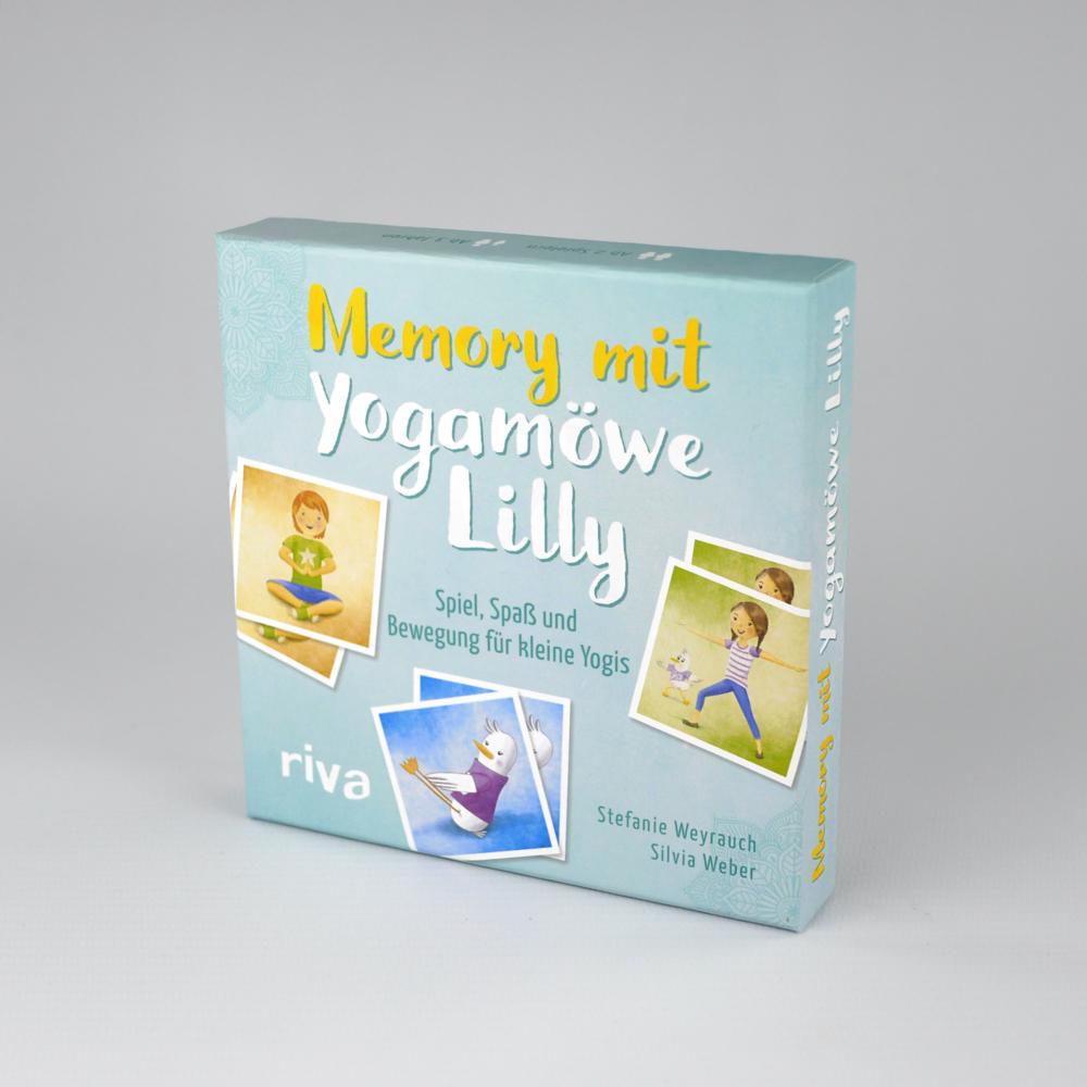 Thumbnail - Weyrauch:Memory mit Yogamöwe Lilly, Ratgeber von Stefanie Weyrauch, Silvia Weber