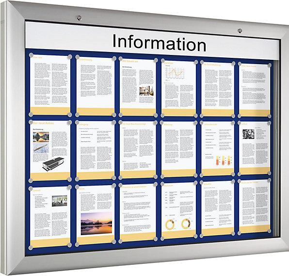 Actual product image Schaar-Design display (Blackboard, 102.5 x 138 cm)