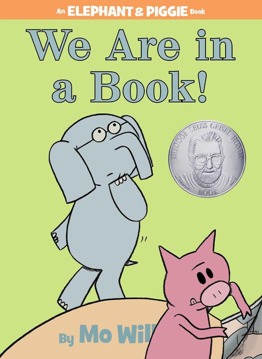 Produktbild We Are in a Book! (Englisch, Mo Willems, 2010)