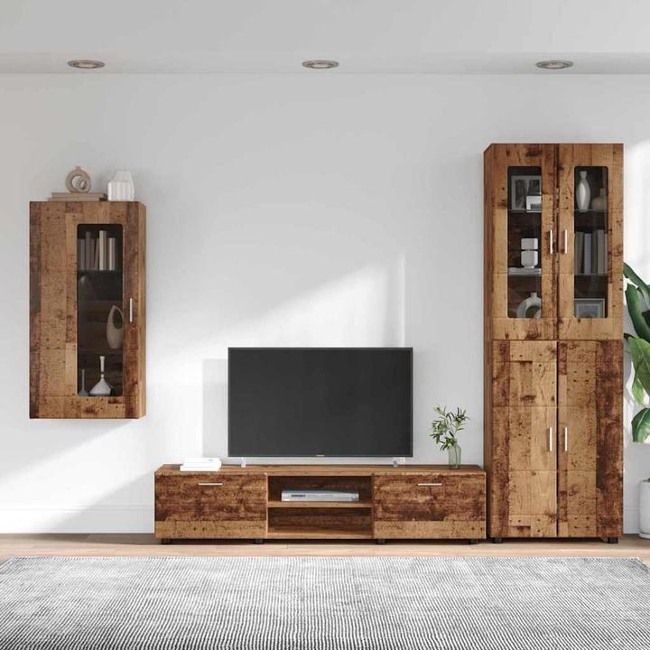 Produktbild vidaXL Holzschrank (150 x 39 x 30 cm)
