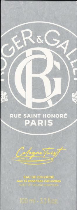 Produktbild Roger & Gallet Cologne Twist Twist Eau de Cologne (Eau de cologne, 100 ml)