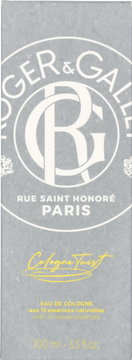 Actual product image Roger & Gallet Cologne Twist Twist Eau de Cologne (Eau de cologne, 100 ml)