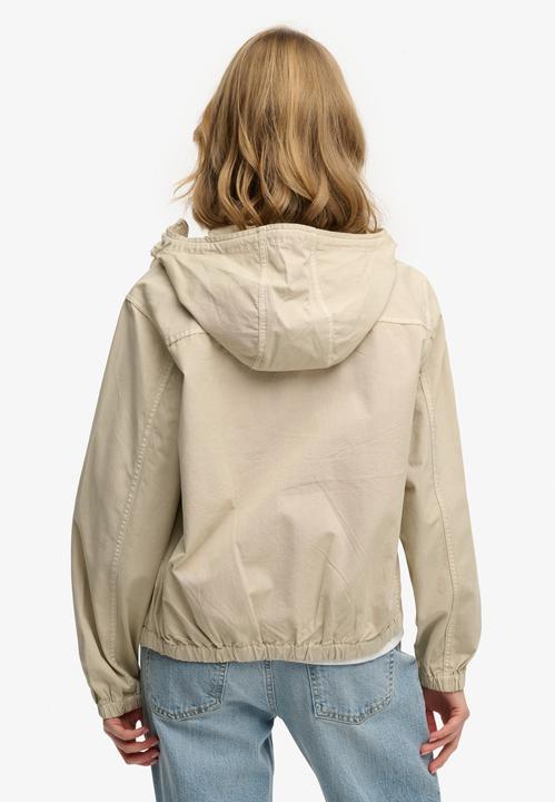 Produktbild Superdry Damen Kapuzenjacke aus gewaschenem Twill (S)