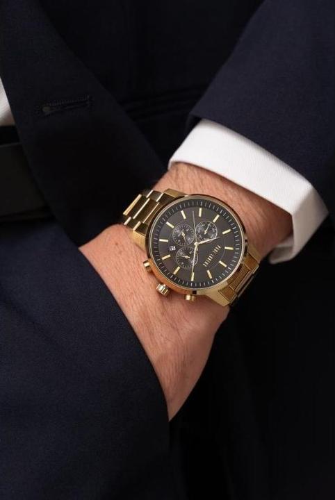 Image du produit Paul Lorens Herrenuhr PL6647B-1D1 + BOX (Chronographe, 46 mm)