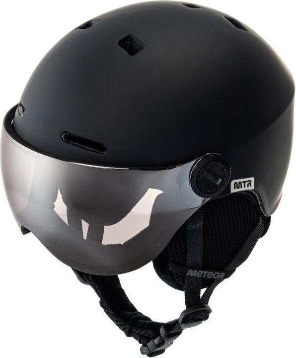 Immagine prodotto Ty Casco da sci Meteor Falven nero 24968-24970 (53 - 61 cm, L, M, S)