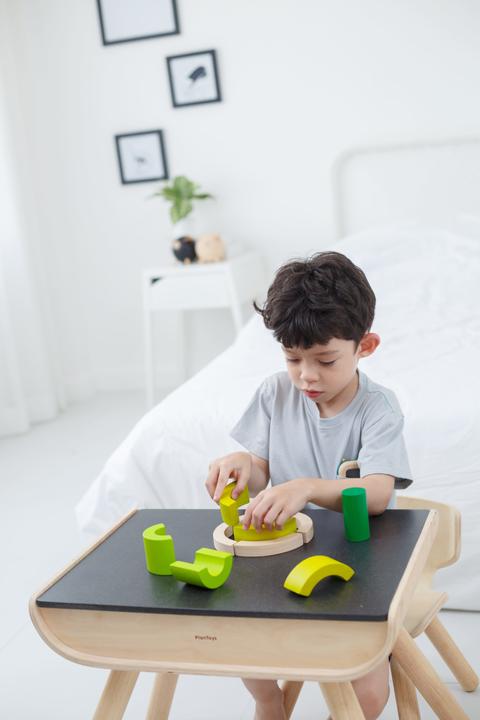 Produktbild Plantoys Curve Blocks