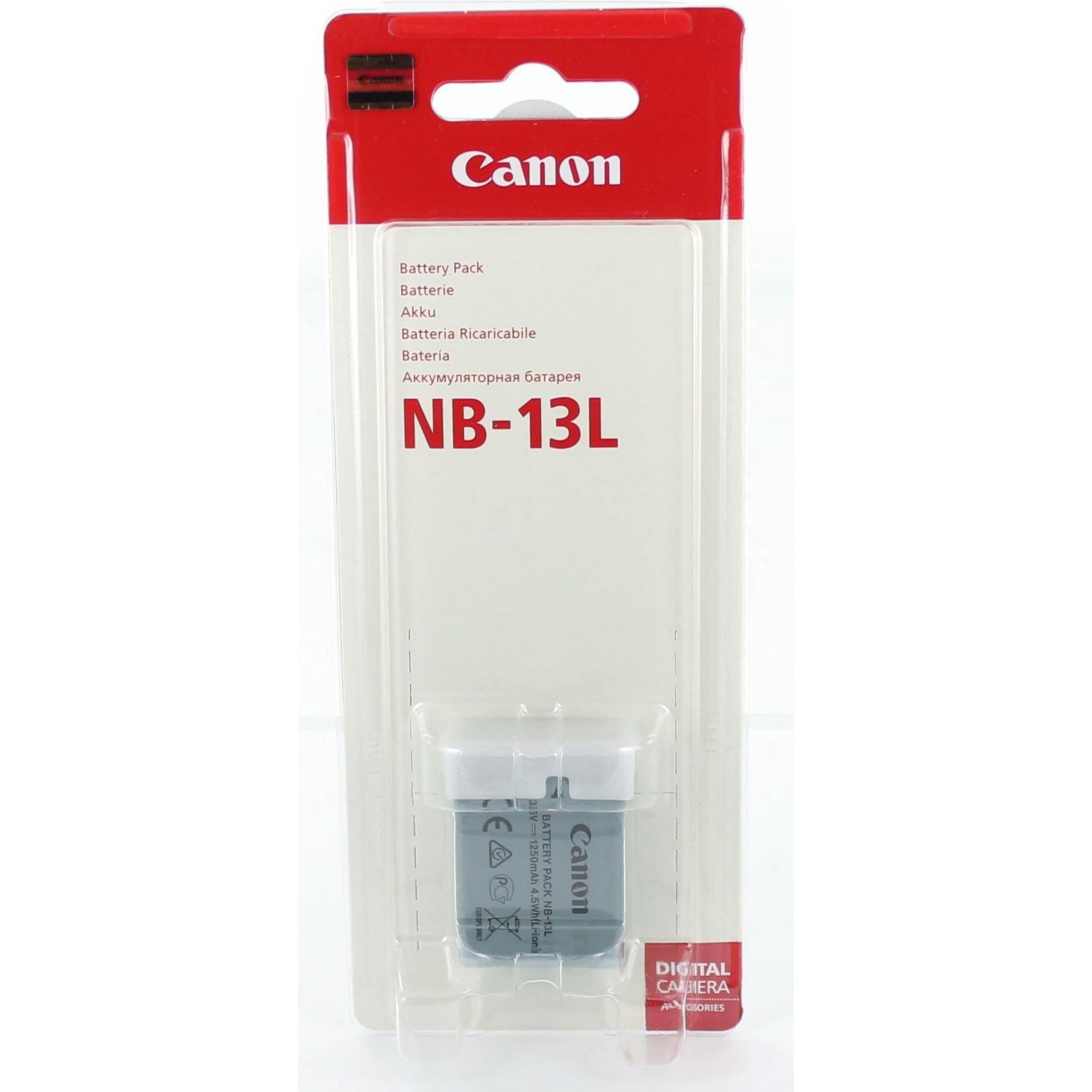 Canon Original Akku für PowerShot G7 X Mark II (Akku), Kamera Stromversorgung, Grau