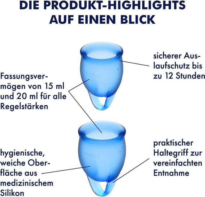 Actual product image Satisfyer Feel Confident (Regular)