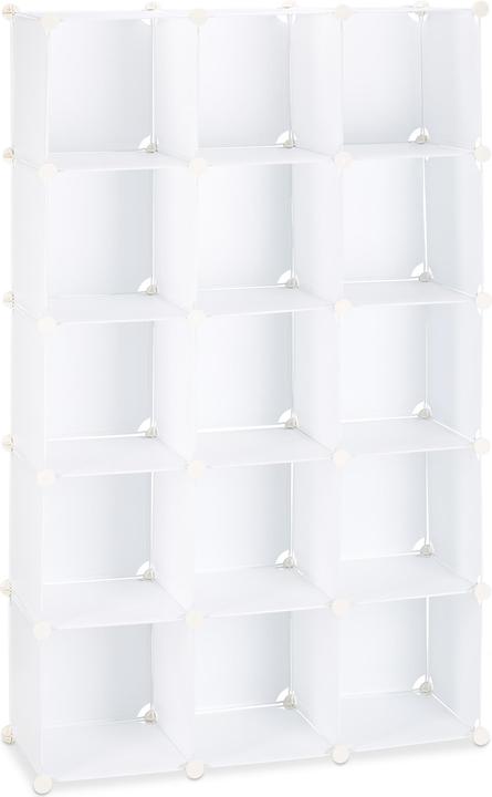 Actual product image Relaxdays Modular Shelf with 15 Compartments