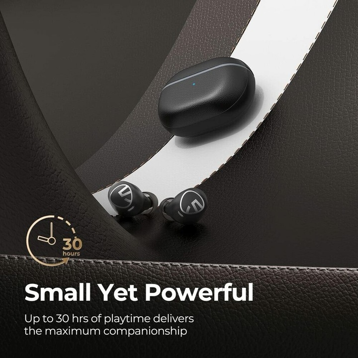 Actual product image Soundpeats Free2 Classic earphones (black) (8 h, Wireless)