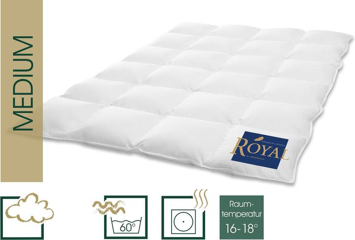 Actual product image Hanskruchen Royal (1370 g, 240 x 220 cm)