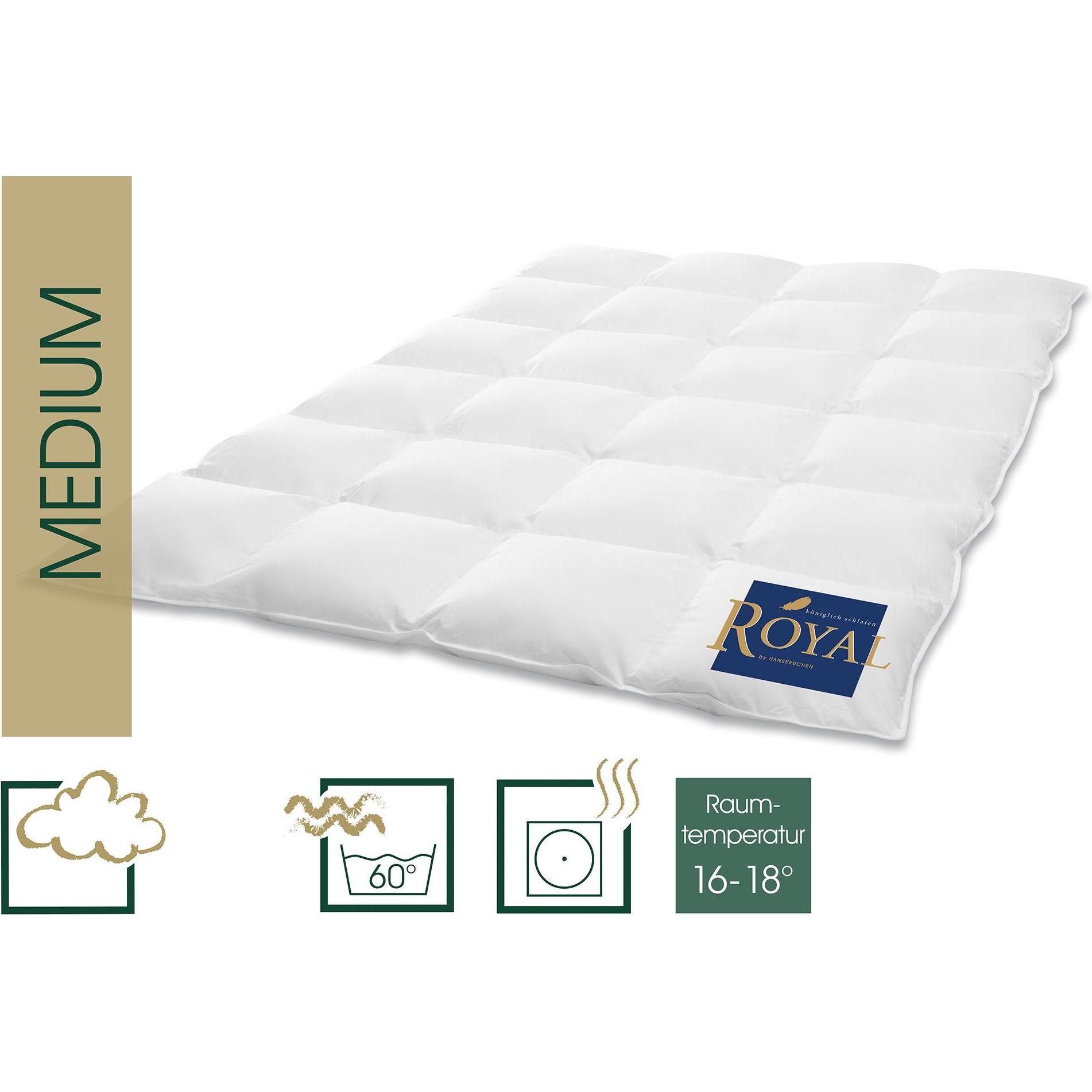 Hanskruchen, Duvet, Royal (720 g, 135 x 200 cm)