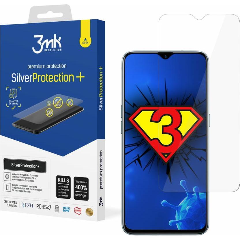 Thumbnail - 3MK Realme X2 Pro – SilverProtection+ (1 Stück, Realme X2 Pro), Smartphone Schutzfolie, Silber