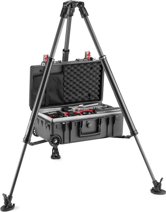 Actual product image Manfrotto Stativspinne 2 in 1 (Tripod trolley)
