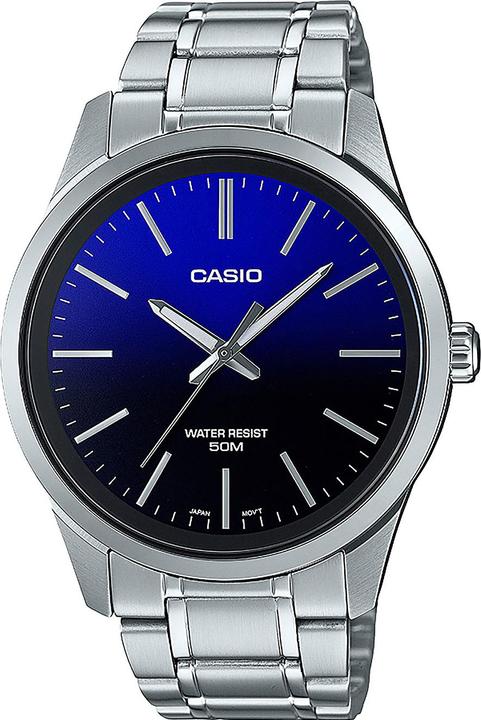 Actual product image Casio Collection - MTP-E180D-2AVEF (Analogue wristwatch, 42 mm)