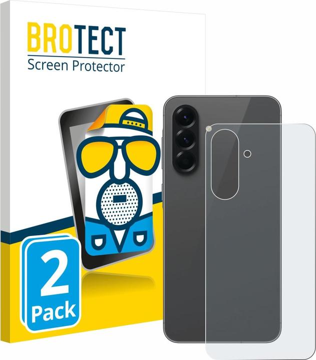 Produktbild BROTECT Entspiegelungsfolie Displayschutz Displayschutzfolie Folie Matt (2 Stk., Samsung Galaxy A56 5G)