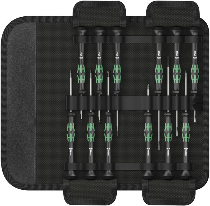 Produktbild Wera Kraftform Micro 12 Universal 1 (Schlitzschrauben, Innensechskant, Torx (TX), Phillipps-Kreuzschlitz (PH))