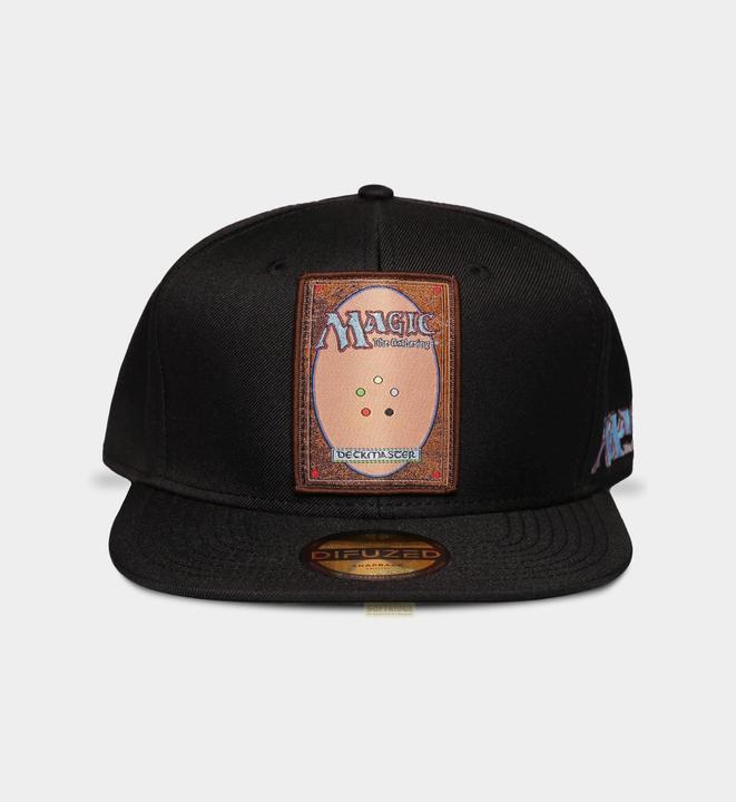 Actual product image Magic the Gathering Men's Snapback Cap (One size)