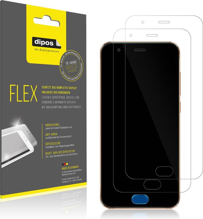 Produktbild Dipos Displayschutzfolie Full-Cover 3D (1 Stk., Xiaomi Mi Note 3)