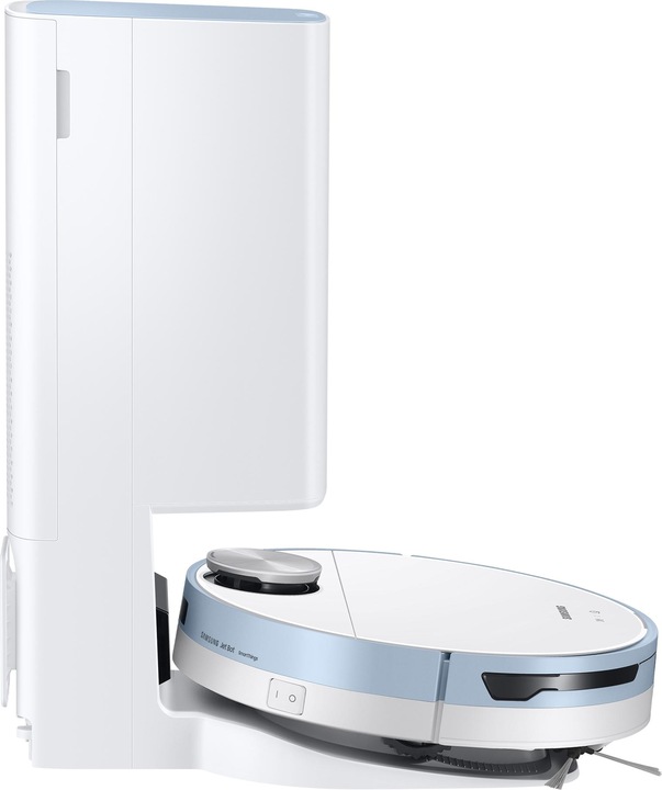 Productafbeelding Samsung Jet Bot+ - Misty White - Satijnblauw (Robotstofzuiger)