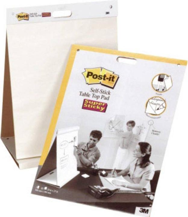 Immagine prodotto Post-it Lavagna a fogli mobili Super Sticky regolabile (50 x 60 cm)