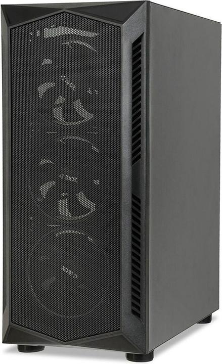 Actual product image iBox OBUDOWA I-BOX LUPUS 27 Midi Tower ATX (ATX, Mini-ATX)