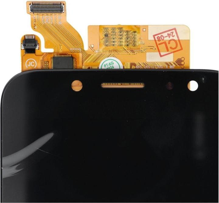 Actual product image FixCell LCD display! LCD Display for SAMSUNG J730 OLED black without frame (Display)