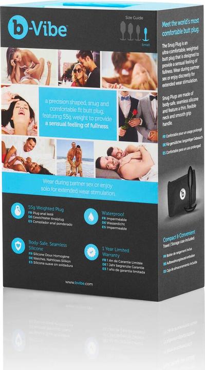 Produktbild Shots Snug Plug 1