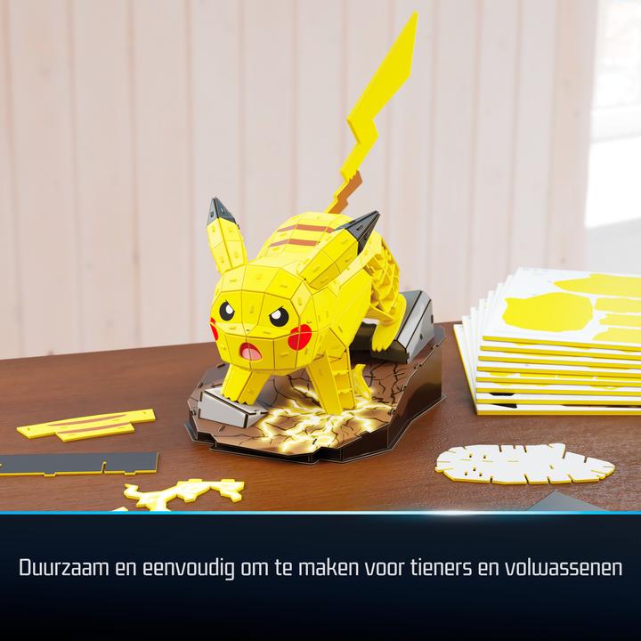 Produktbild 4D Puzzle FDP FAP Pokemon Pikachu GML