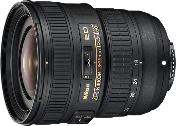 Image du produit Nikon AF-S Nikkor 18-35mm f/3.5-4.5 G ED - (EU) (Nikon F, Plein format)