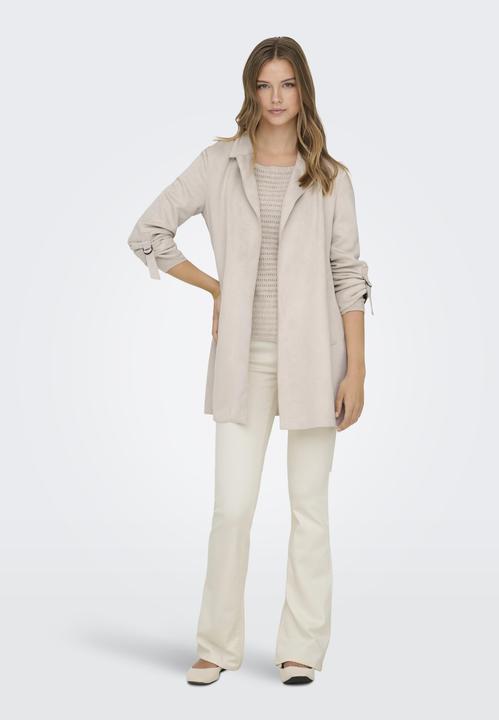 Produktbild Only Wildlederimitat Mantel