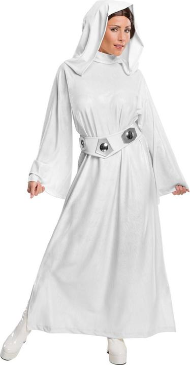 Actual product image Star Wars Womens/Ladies Princess Leia Costume Dress (S)