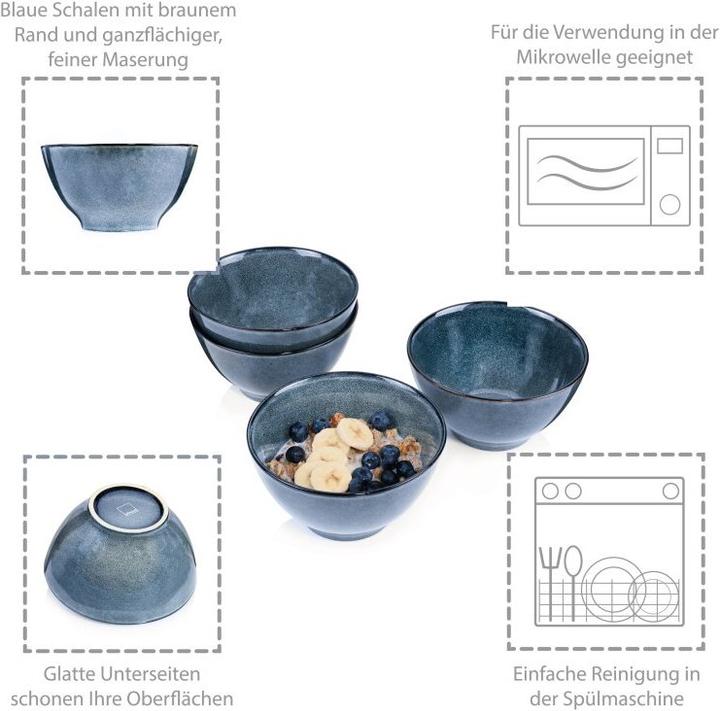 Actual product image Sänger Geschirr Cereal bowls Darwin (0.80 l, 4 x)