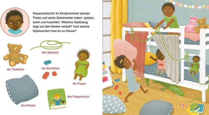 Actual product image Baby Pixi (unkaputtbar) 144: Unser Zuhause (German)