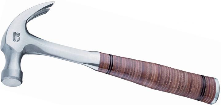 Actual product image Picard Claw hammer with leather handle (960 g)