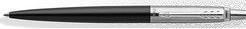 Actual product image Parker Ballpoint pen JOTTER Bond Street BL M (Black, Chromed, 1 x)