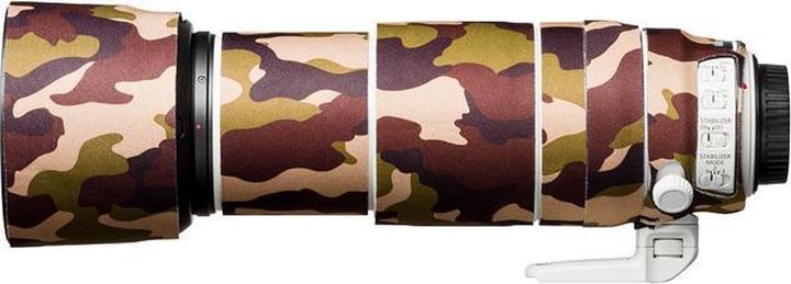 easyCover Lens Oak for Canon EF 100-400mm f/4.5-5.6L IS II USM Brown Camouflage