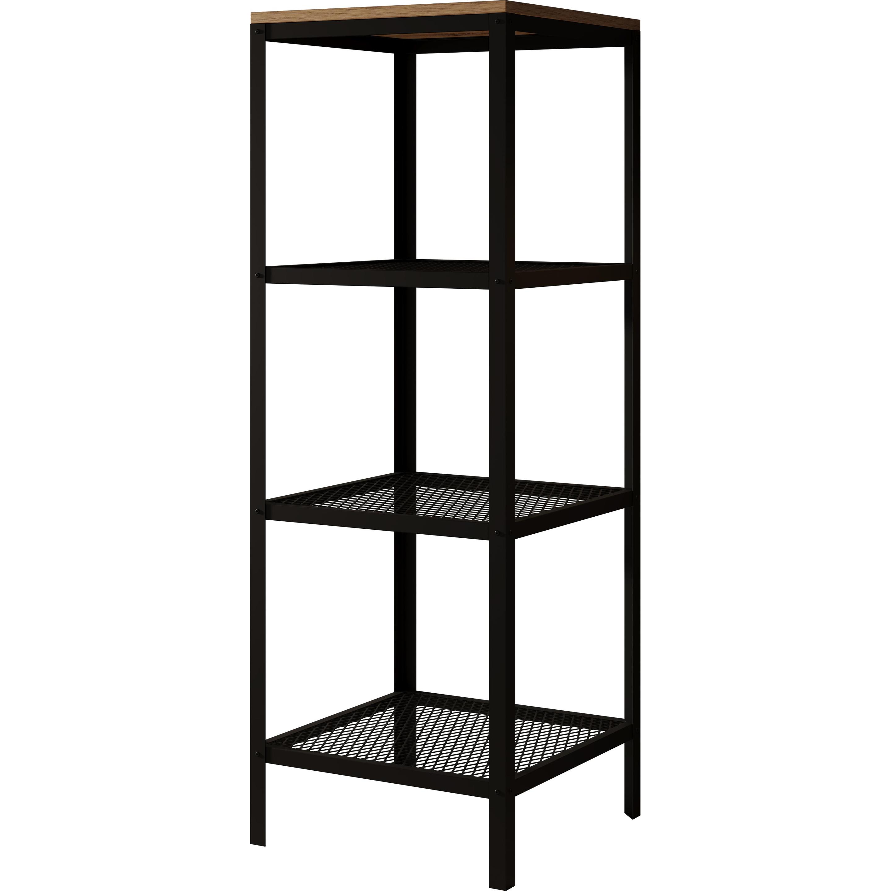 ADRK Furniture, Regal, Bücherregal Reli (40 x 40 x 40 cm)