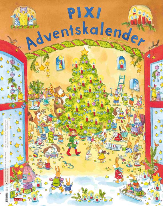 Actual product image Pixi Advent Calendar 2022