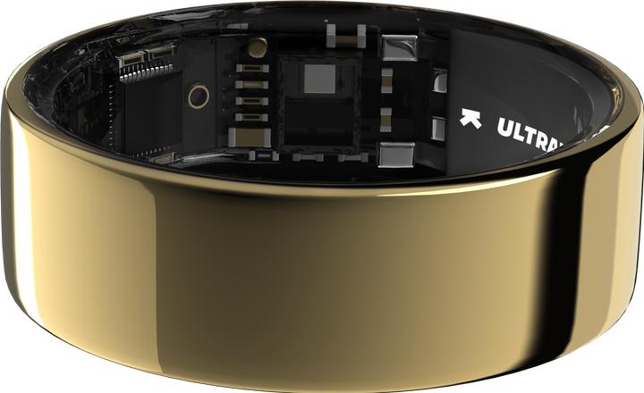 Immagine prodotto Ultrahuman Anello Air- Taglia 14- Air Gold (14, Oro bionico)