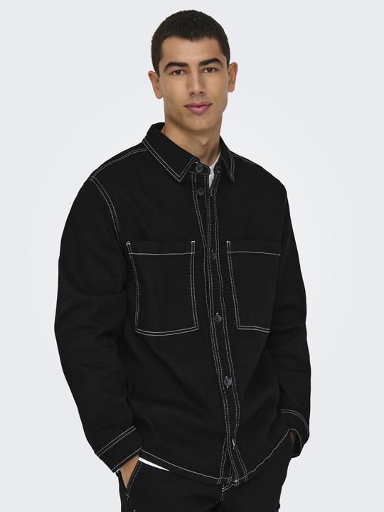 Image du produit Only & Sons ONSDAGO Hemdjacke Hemdjacke (XS)