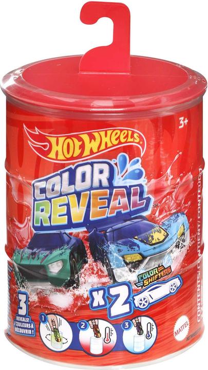 Produktbild Hot Wheels Color Reveal 2er-Sortiment