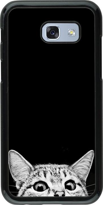 Produktbild PhoneLook Hülle Cat Looking Up Black (Samsung Galaxy A5 (2017))
