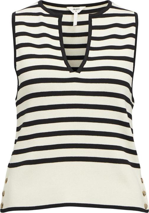 Produktbild Object Streifen Stricktop (XS)
