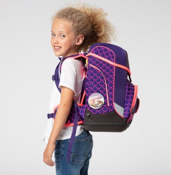 Produktbild Ergobag cubo light 5-tlg. Set PerlentauchBär